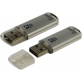 USB флэш-диск 32GB Smart Buy  V-Cut Silver